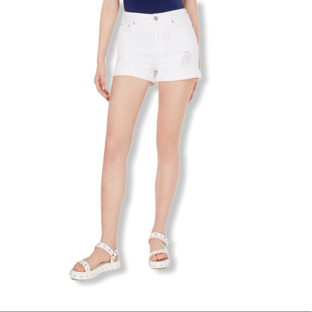 Indigo Rein High Rise Juniors’ Shorts